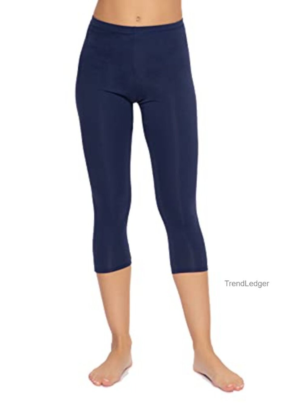 Cotton Modal Capri Leggings Yoga Activewear Pull On